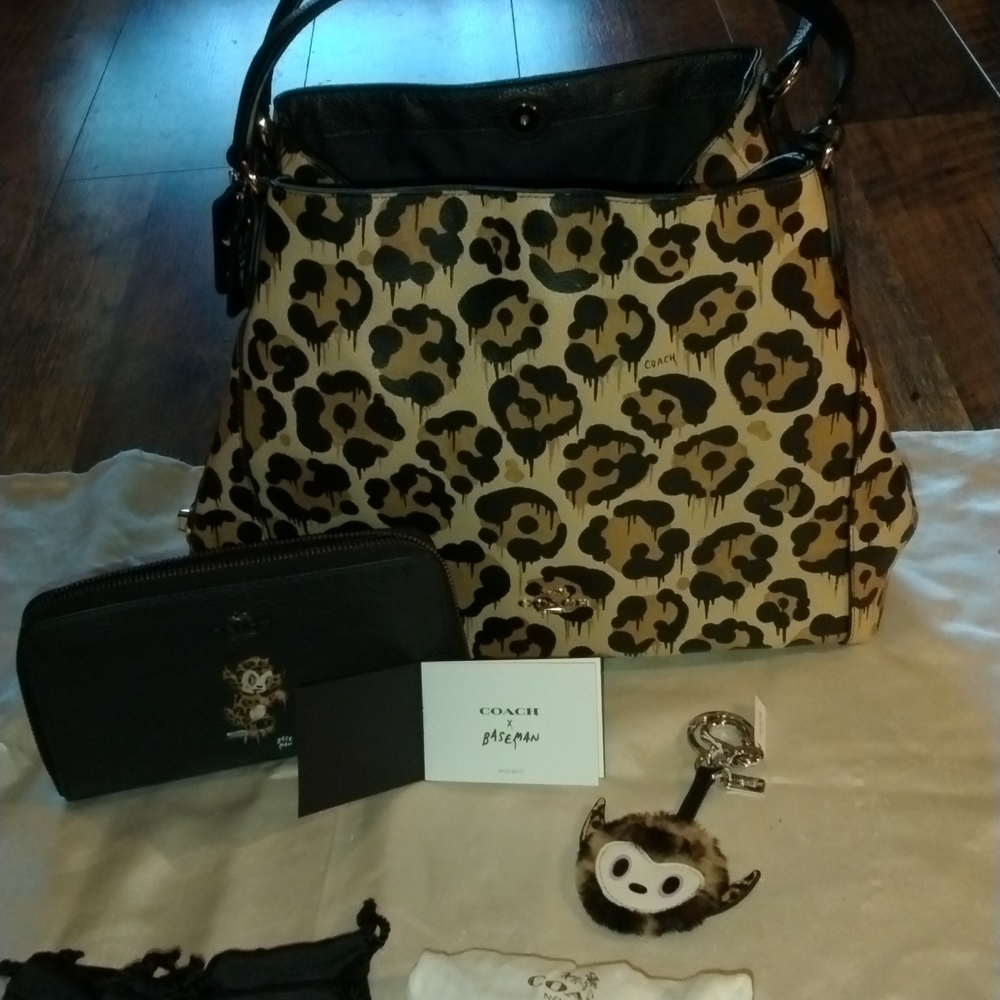 Limited edition Coach Gary Baseman Set..